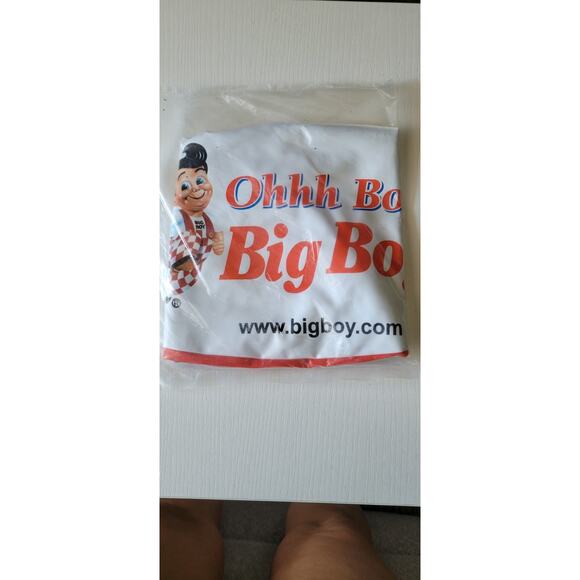 Big Boy Restaurant And Bakery Ohhh Boy Beach Ball New Sealed Vintage 2005 - Picture 1 of 2